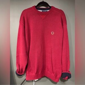 Vintage Tommy Hilfiger Crest Sweater Size XL
